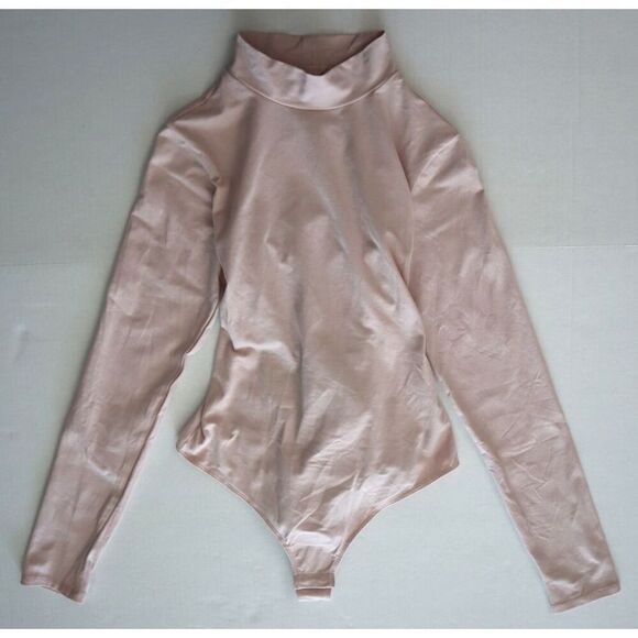 Intimately Free People OB1054279 WMN Sz S Mauve/Pink Straps In The Back Bodysuit - Picture 7 of 10